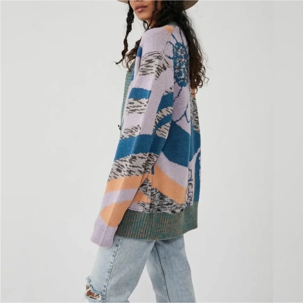 NWT Free People August Cardign - Picture 2 of 6